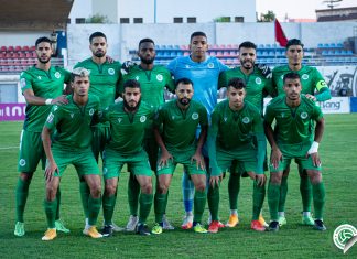 لائحتا مولودية وجدة والرجاء الرياضي لمؤجل الجولة السادسة