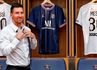 Avec l’arrivée de Léo, Paris vit au rythme de la “Messimania”