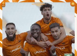 في أول انتصار له في البطولة، نهضة بركان يلحق أول هزيمة بالرجاء الرياضي