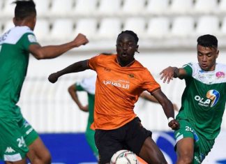 Botola Pro: le Raja chute à domicile face à la Renaissance de Berkane