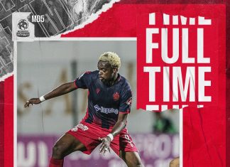 الوداد الرياضي يعود من المحمدية بنقطة واحدة