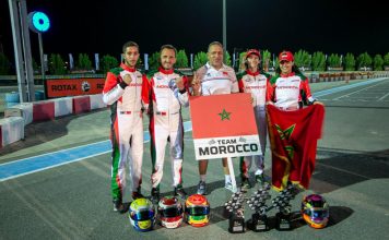 Vidéo.MENA Nations Karting Cup: Déclarations des pilotes marocains à la fin de la compétition