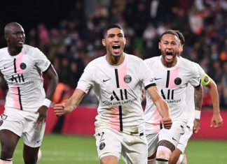 Achraf Hakimi, meilleur latéral droit de la planète foot