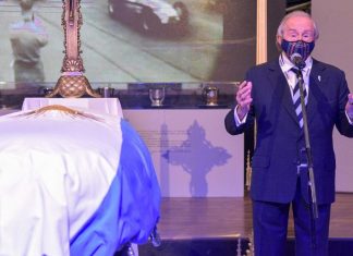 Formule 1: Jackie Stewart présent à l’hommage de Juan Manuel Fangio