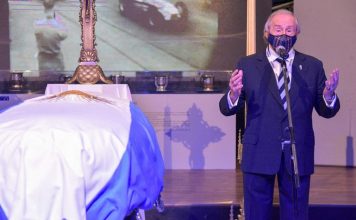 Formule 1: Jackie Stewart présent à l’hommage de Juan Manuel Fangio