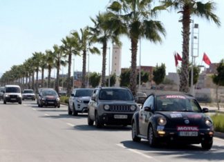 Rallye de la Marche verte: L’équipage N°12 s’adjuge la 1ère étape