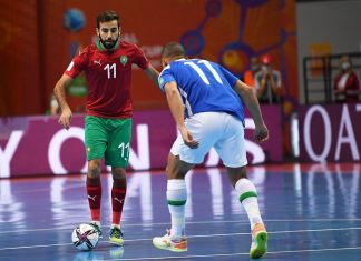 Futsal: Les Lions de l’Atlas se préparent à Laâyoune pour affronter le Brésil