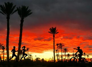 Marrakech abrite la première édition du Trail Palmeraie