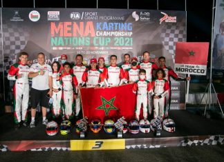 MENA Nations Karting Cup: Les pilotes marocains décrochent 3 podiums