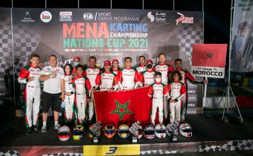MENA Nations Karting Cup: Les pilotes marocains décrochent 3 podiums