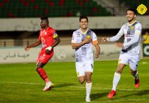المغرب الفاسي يفوز بهدف نظيف على حسنية أكادير