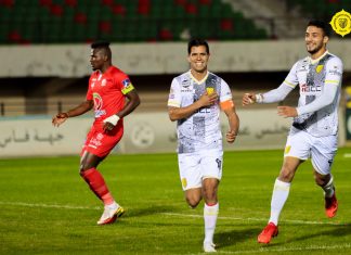 المغرب الفاسي يفوز بهدف نظيف على حسنية أكادير