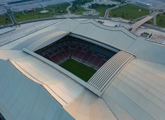 افتتاح ثاني أكبر استادات مونديال قطر 2022 في مستهل منافسات كأس العرب نهاية الشهر الجاري