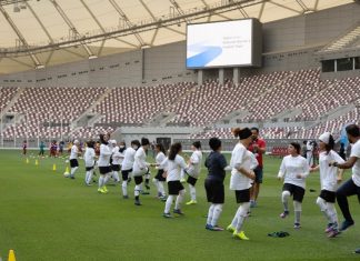 قطر 2022: استاد خليفة الدولي يستضيف مباراة ودية في كرة القدم للسيدات بمشاركة لاعبات المنتخب الأفغاني