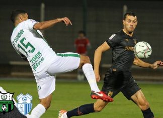 Botola Pro: Précieuse victoire de l’Ittihad de Tanger en déplacement à Berrechid