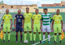 مولودية وجدة يتقاسم نقاط المباراة مع الدفاع الحسني الجديدي