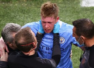 Manchster City: Kevin De Bruyne testé positif au Covid et absent contre le PSG