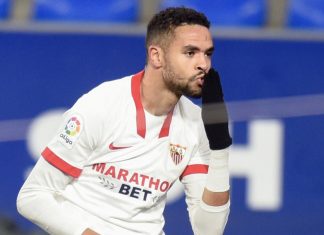 Lions de l’Atlas:Youssef En-Nesyri manquera la CAN au Cameroun