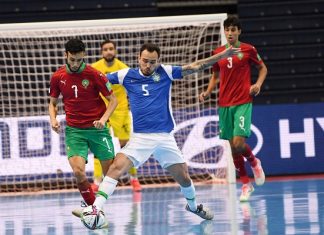 Futsal: Les Lions de l’Atlas s’inclinent devant le Brésil à Laâyoune