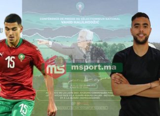 وحيد حاليلوزيتش يستدعي الشيبي وأبو خلال