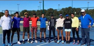 المنتخب الوطني للتنس لأقل من 14 سنة يشارك في بطولة إفريقيا بتونس