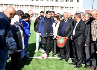 Casablanca: Nouveau revêtement synthétique pour l’emblématique terrain Al Fidae