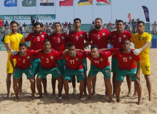 Beach soccer : Les Lions de l’Atlas améliorent leur classement mondial