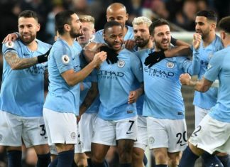 Premier League: Man City domine Manchester United