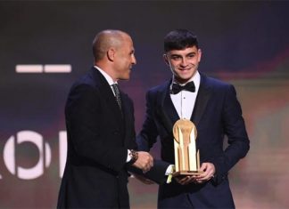 Ballon d’Or: Pedri s’adjuge le trophée Kopa de meilleur jeune