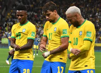 Le Brésil bat la Colombie et s’assure une place au Mondial 2022 au Qatar