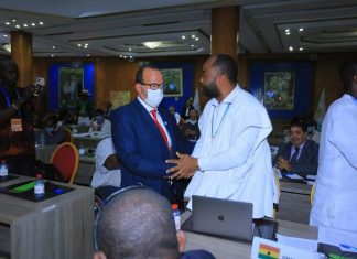 الغاني سامسون ديين رئيسا جديدا للجنة البارالمبية الإفريقية