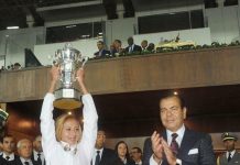 تصريح لاعبة الجيش الملكي ابتسام الجرايدي بخصوص المشاركة في النسخة الأولی لدوري أبطال أفريقيا للسيدات بمصر