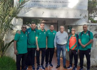 المنتخب الوطني للكرة الحديدية يشارك في بطولة أفريقيا ببوركينافاسو