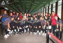 العسكريات يتوجهن لمصر للمشاركة في النسخة الإفريقية النسوية لدوري الأبطال