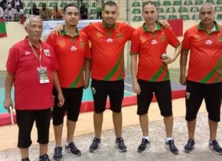 منتخب الكرة الحديدية يتأهل لنهائي بطولة الإفريقية بعد هزمه للجزائر