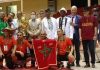 بالصور ..المنتخب المغربي للكرة الحديدية يتوج ببطولة إفريقيا ببوركينا فاسو