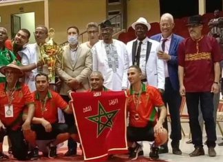 بالصور ..المنتخب المغربي للكرة الحديدية يتوج ببطولة إفريقيا ببوركينا فاسو