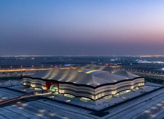 افتتاح ثاني أكبر استادات مونديال قطر 2022 في مستهل منافسات كأس العرب نهاية الشهر الجاري
