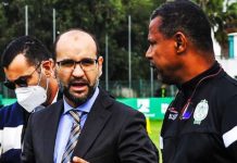 بالفيديو: لحظة توديع مكونات الرجاء للمدرب لسعد الشابي