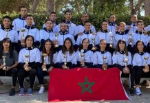 المغرب حاضر ببطولة العالم للكاراطي بدبي