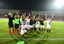 لقجع يهنئ سيدات الجيش بعد التأهل لنصف نهائي العصبة الإفريقية