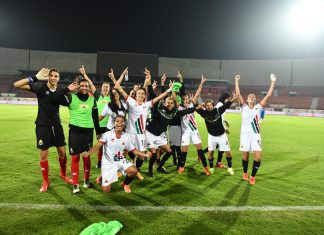 لقجع يهنئ سيدات الجيش بعد التأهل لنصف نهائي العصبة الإفريقية