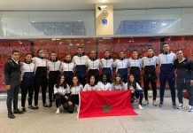 منتخب الكاراطي يتوجه للإمارات للمشاركة في بطولة العالم