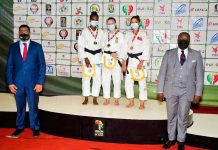 الجيدو المغربي يتألق بالدوري الدولي بدكار