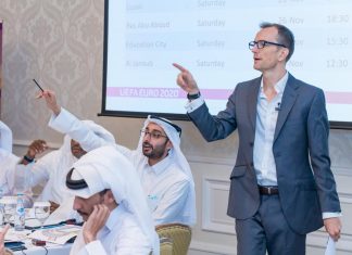 اللجنة العليا للمشاريع والإرث تستعرض سبل الاستفادة من بطولة أمم أوروبا في تنظيم كأس العرب 2021