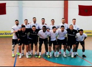 منتخب البرازيل بالمحمدية