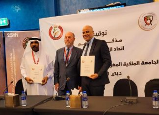 بالصور ..اتفاقية بين المغرب والإمارات في رياضة الكاراطي