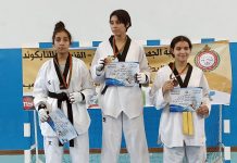 نجاح متميز للبطولة الأولمبية الجهوية بالخميسات والتي نظمتها العصبة الجهوية الرباط سلا القنيطرة للتايكواندو