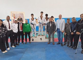 نجاح باهر للبطولة الجهوية الأولمبية الجهوية بالخميسات
