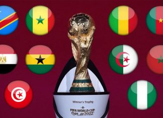 الكاف في مأزق بسبب المباريات الفاصلة المؤهلة لكأس العالم